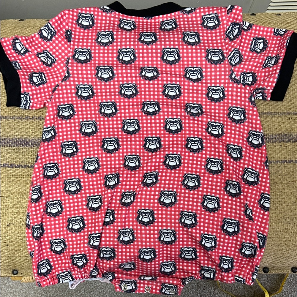 Adorable University of Georgia Toddler Bubble 2T - Picture 7 of 8